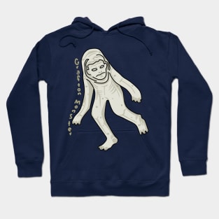 Grafton Monster- Hairless Horror Hoodie